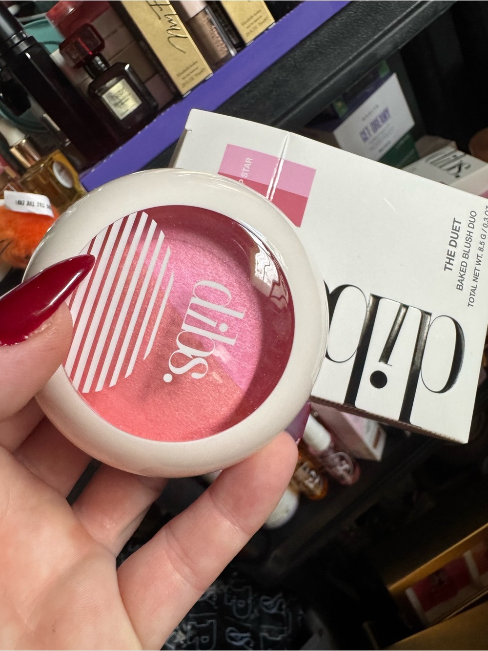 Dibs beauty blush palette Full Size